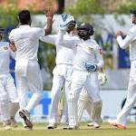 Spinners Lanka South Africa Test