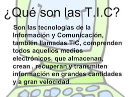 Resultado de imagen para tecnologias de informacion y comunicacion