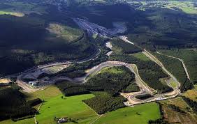 Resultado de imagem para circuito de spa belgica imagens