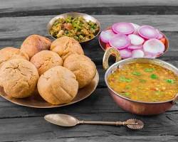 Image of Litti Chokha Patna street food