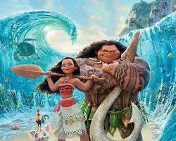 Image of Poster film Moana