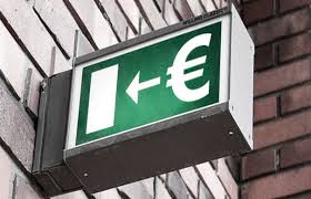 Αποτέλεσμα εικόνας για εξοδος ευρωζωνη