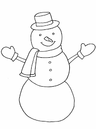 Image result for coloring book snowmen