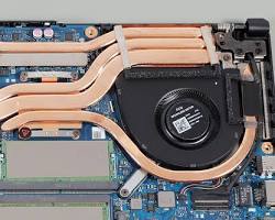Image of ASUS TUF Gaming A15 cooling system