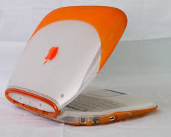 Image of iBook G3 Side View