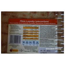 Znalezione obrazy dla zapytania pizza z pieca kamiennego biedronka