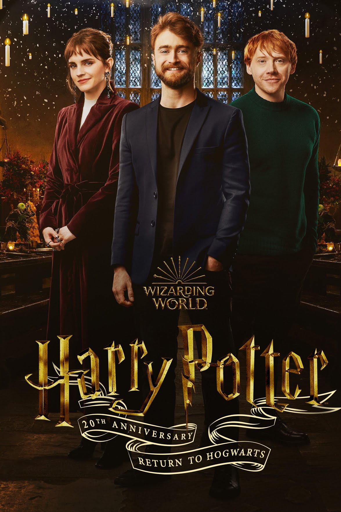 [ฝรั่ง] Harry Potter 20th Anniversary: Return to Hogwarts (2022) ครบรอบ 20 ปี แฮร์รี่ พอตเตอร์: คืนสู่เหย้าฮอกวอตส์ [1080p] [พากย์อังกฤษ 5.1] [Soundtrack บรรยายไทย + อังกฤษ] [เสียงอังกฤษ + ซับไทย] [USERLOAD]