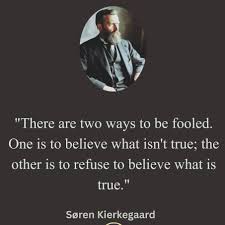 This profound quote by the Danish philosopher Søren ...