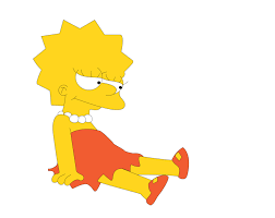 Résultat de recherche d'images pour "lisa simpson"