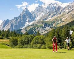 Image of Courmayeur, golf