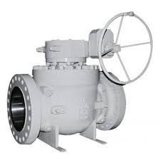 Trunnion Ball Valve - Mininal Torque & High Pressure Industries