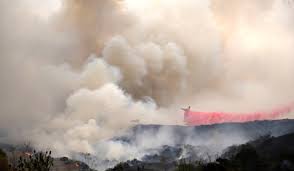 Firefighters reach 71% containment of the Carbon fire in Brea area