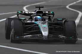 Russell: I was glad when I saw the chequered flag