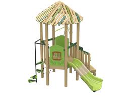 Robinia Integrated Play System | Psagot Playgrounds