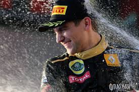 Vitaly Petrov takes a rare podium for Renault. Petrov started 2011 on the podium, but ended up being dropped. Born: 8th September 1974 - 01_petr_rena_melb_2011-5