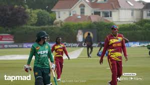 Rain Washout Against West Indies Knocks Pakistan Out of Tri-Series