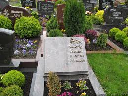 Grab von Ludwig Meindl (05.10.1941-17.03.2009), Friedhof Osteel