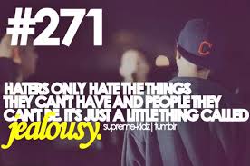 Hater Jealousy Quotes For Facebook. QuotesGram via Relatably.com