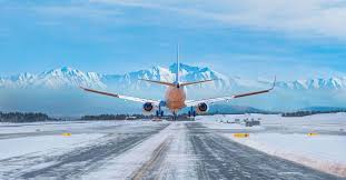 Cancelan cientos de vuelos en EU por clima invernal