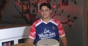 Chicago High School for the Arts student Oliver Mendoza opening for Ricky Martin at Ravinia