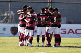 Flamengo enfrenta o líder do Brasileiro Sub-20
