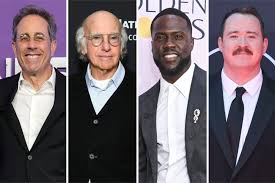 Netflix Is a Joke Sets Massive 2026 Lineup: Jerry Seinfeld and Larry David Reunite, Kevin Hart Hosts Comedy Competition, Shane Gillis Plays the Bowl and More