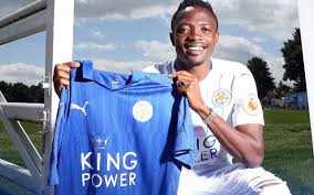 Image result for ahmed musa leicester