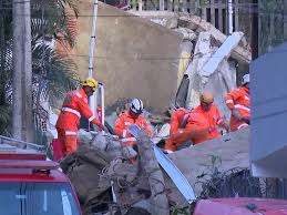 Desabamento de lar de idosos deixa soterrados e ao menos 8 mortos em BH