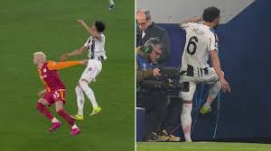 'Never seen that before' - Fuming Newcastle flop Lloyd Kelly KICKS tunnel after he is sent off in bizarre situation