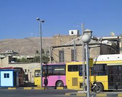 Bild von Shiraz Busbahnhof