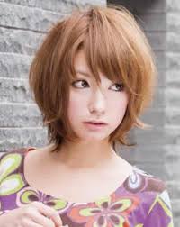 Cute Japanese Girls Hairstyle. Japanese hair are naturally jet black or deep brown with fine strands. Usually, the hair is also straight and silky. - Cute-Japanese-Girls-Hairstyle