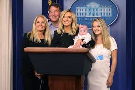 Kayleigh McEnany, a pink pacifier and a call from Trump