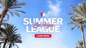 PHILADELPHIA 76ERS ANNOUNCE ROSTER AND SCHEDULE FOR 2026 NBA SUMMER LEAGUE