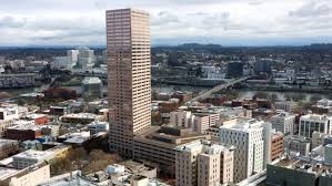 Downtown Portland's 'Big Pink' Sold at Markdown Price