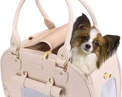 small dog carrier bagの画像