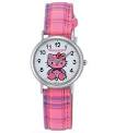 M: Hello Kitty Wristwatch Round Face Quartz Watch