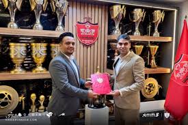 عضو جدید پرسپولیس رسماً معرفی شد
