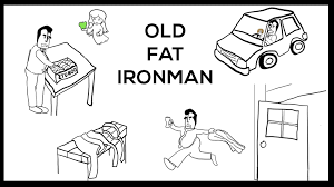 Résultat de recherche d'images pour "fat triathlete"