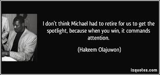 Hakeem Olajuwon Winning Quotes. QuotesGram via Relatably.com