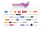 The ability to use love to shop card as means of payment online