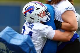 Bills Rookie Landon Jackson Placed on PUP List Ahead of Training Camp