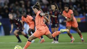 Barcelona Women's Team Celebrates Liga Title with Levante Match