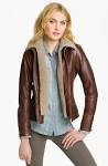 Ted baker womens leather jacket