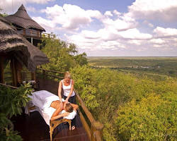 Ulusaba Private Game Reserve spa