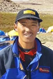 Mr. Ang Chhiring Sherpa, 39. Expedition Sirdar - kami