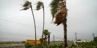 Hurricane Polo will make landfall today, fueling a flood threat for millions as Tropical Storm Rachel forms