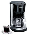 Cafetera Electrolux Tazas Negra Mod. Buon Giorno - 39en