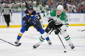 Line Combinations: Stars at Blues