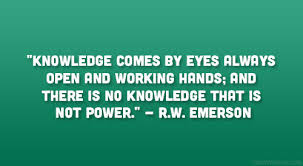 32 Studious Knowledge Is Power Quote | athenna-design | Web Design ... via Relatably.com