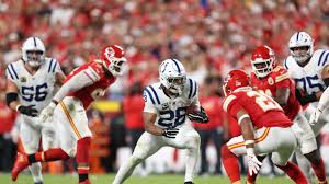 Sunday Night Football: Colts lead Chiefs 20-17 at halftime — NBC Sports